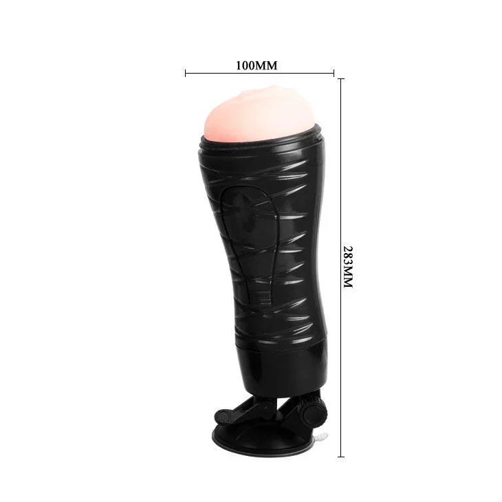 CRAZY BULL - FLORA VAGINA CON BASE MASTURBADOR - Nuvica
