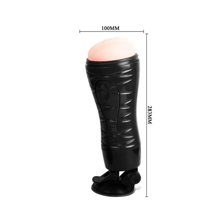CRAZY BULL - FLORA VAGINA CON BASE MASTURBADOR - Nuvica