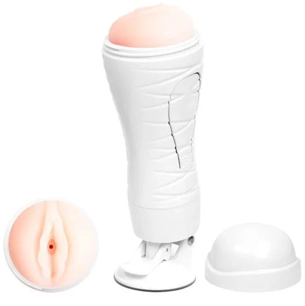 CRAZY BULL - FLORA MASTURBADOR VAGINA RECARGABLE - Nuvica