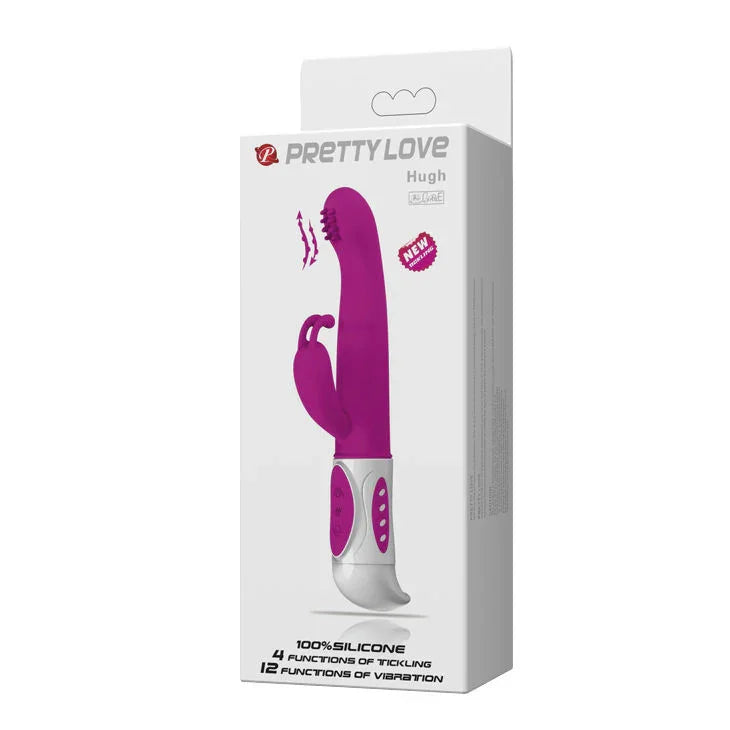 PRETTY LOVE - SMART HUGH RABBIT LILA - Nuvica