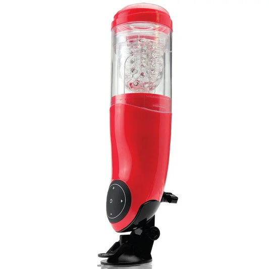 EXTREME TOYZ - PDX MEGA BATOR USB MASTURBADOR MASCULINO BOCA ROJO - Nuvica