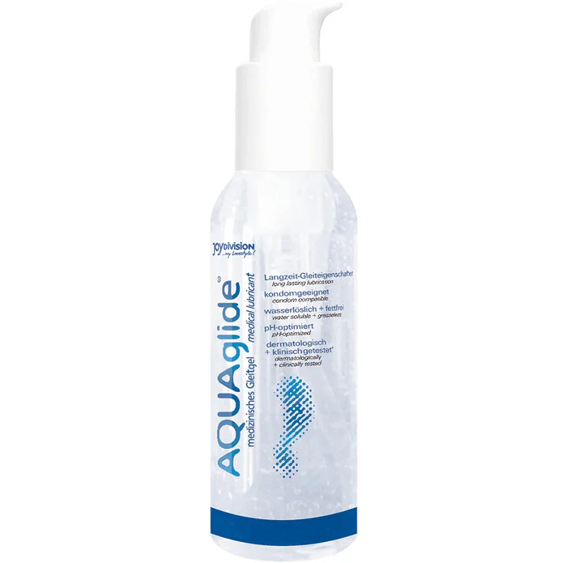 JOYDIVISION AQUAGLIDE - LUBRICANTE CON DOSIFICADOR 125 ML - Nuvica