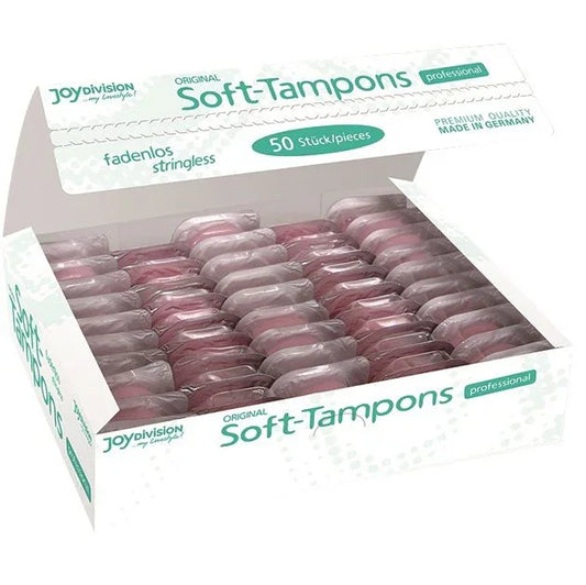 JOYDIVISION SOFT-TAMPONS - TAMPONES ORIGINALES PROFESSIONAL/ 50UDS - Nuvica