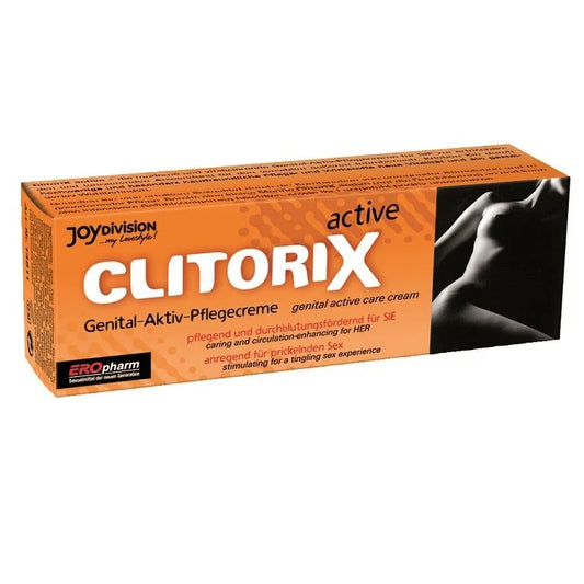 JOYDIVION EROPHARM - CLITORIX ACTIVE CREMA FEMENINA 40ML - Nuvica