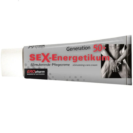 JOYDIVION EROPHARM - SEX ENERGETIKUM GENERACION 50+ CREMA - Nuvica