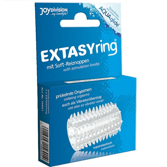 JOYDIVISION - EXTASY RING ANILLO ESTIMULADOR PARA EL PENE - Nuvica