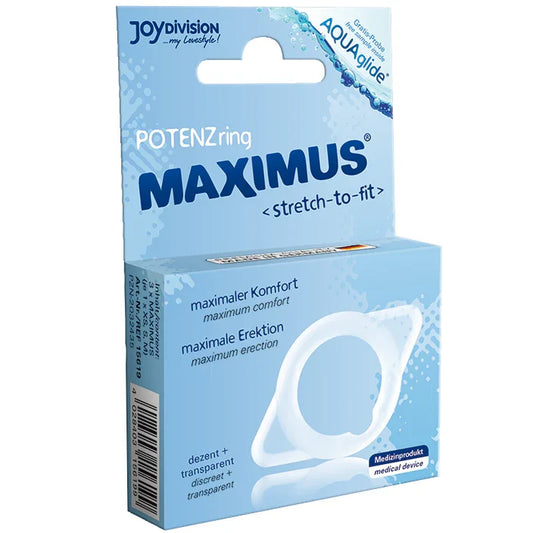 JOYDIVISION - MAXIMUS ANILLO PENE MEDIANO - Nuvica