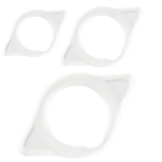 JOYDIVISION - MAXIMUS PACK 3 ANILLOS XS + S + M - Nuvica