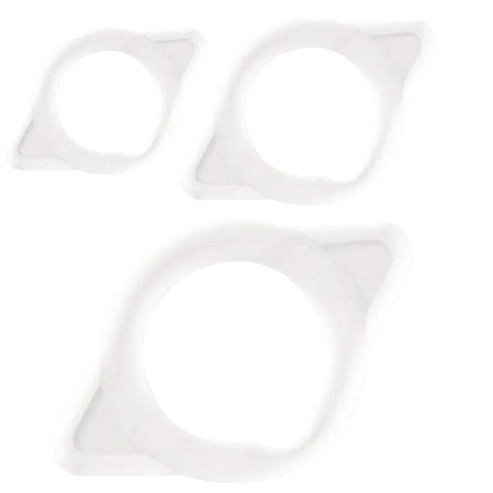 JOYDIVISION - MAXIMUS PACK 3 ANILLOS XS + S + M - Nuvica