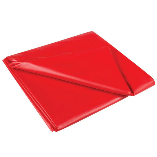 JOYDIVISION SEXMAX - SÁBANA ROJA DE PLÁSTICO REUTILIZABLE - Nuvica