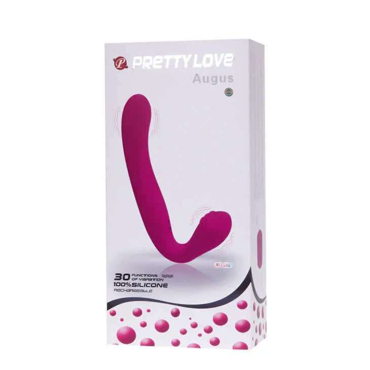 PRETTY LOVE - AUGUS ARNÉS LILA - Nuvica