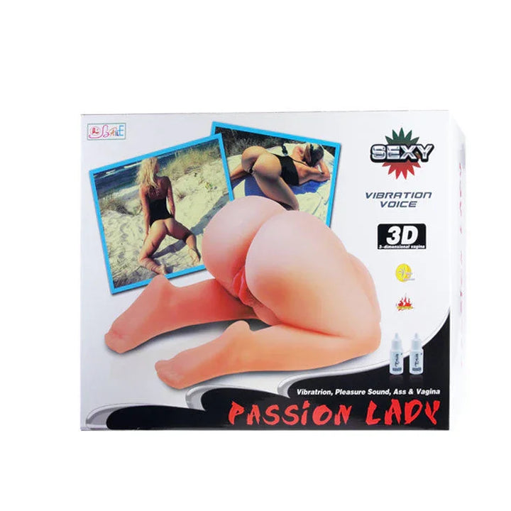 BAILE - PASSION LADY MASTURBADOR VOICE 3D - Nuvica