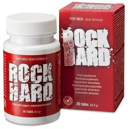 COBECO - ROCK HARD AUMENTO POTENCIA 30 CAPSULAS - Nuvica