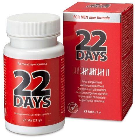 COBECO - 22 DAYS ESTIMULADOR FUERTE ERECCIÓN - Nuvica