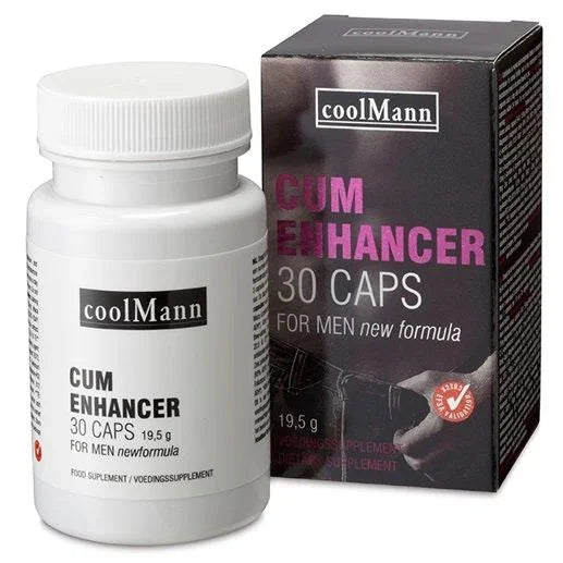 COBECO - COOLMAN POTENCIADOR ESPERMA 30CAP - Nuvica