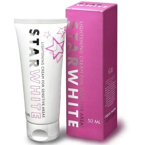COBECO - STAR CREMA ACLARANTE DE LA PIEL 50ML - Nuvica