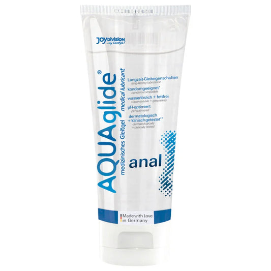 JOYDIVISION AQUAGLIDE - LUBRICANTE ANAL 100 ML - Nuvica