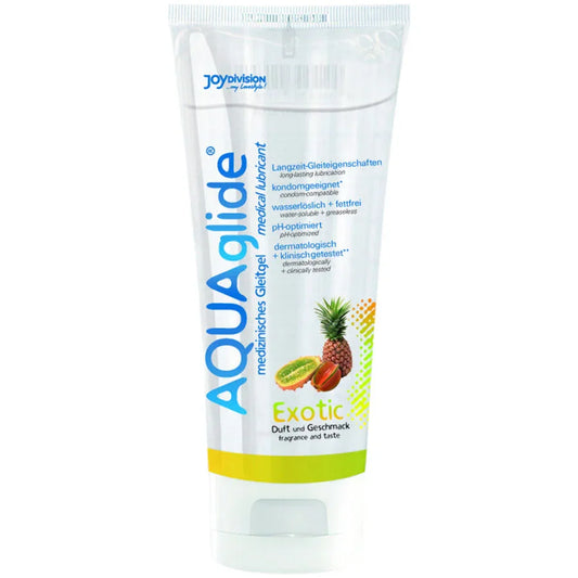 JOYDIVISION AQUAGLIDE - LUBRICANTE SABOR EXOTICO 100 ML - Nuvica