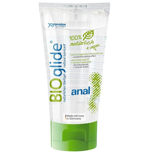 JOYDIVISION BIOGLIDE - LUBRICANTE ANAL 80 ML - Nuvica