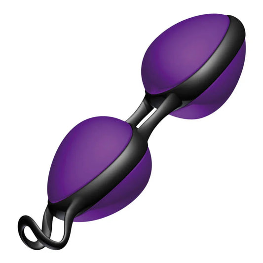 JOYDIVION JOYBALLS - SECRET BOLAS CHINAS NEGRAS Y LILA - Nuvica