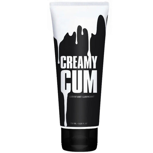 CREAMY - CUM LUBRICANTE TEXTURA SEMEN 150ML - Nuvica