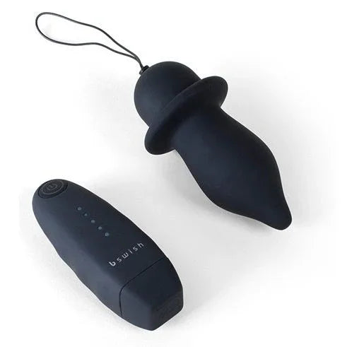 B SWISH - BFILLED CLASSIC VIBRATING PLUG BLACK - Nuvica