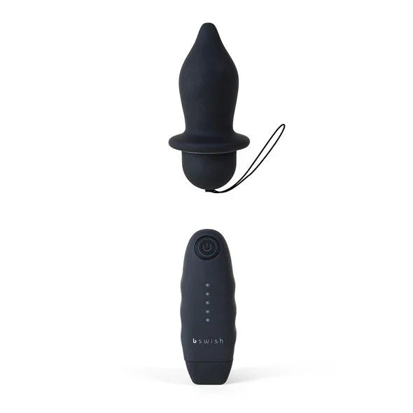 B SWISH - BFILLED CLASSIC VIBRATING PLUG BLACK - Nuvica