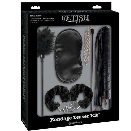 FETISH FANTASY LIMITED EDITION - BONDAGE TEASER KIT - Nuvica