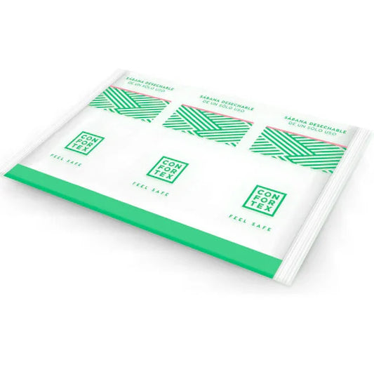 CONFORTEX - SÁBANAS HIGIÉNICAS DESECHABLES EN BOLSA INDIVIDUAL - Nuvica
