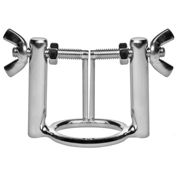 METAL HARD - ANILLO GLANDE CON PRENSA DILATADOR URETRA - Nuvica