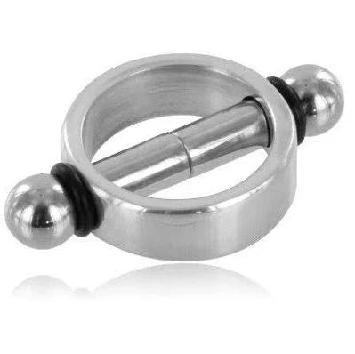 METAL HARD - PINZAS PARA PEZONES MAGNÉTICAS PAR - Nuvica