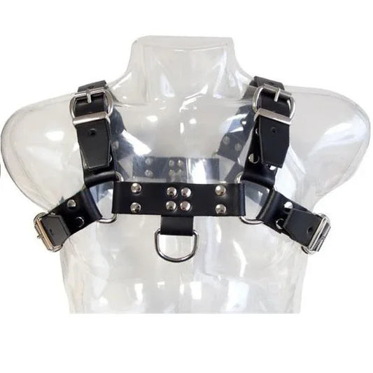 LEATHER BODY - CHAIN HARNESS III - Nuvica