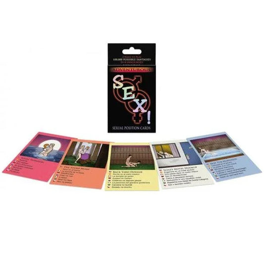 KHEPER GAMES - JUEGO CARTAS AVENTURA SEXUAL - Nuvica