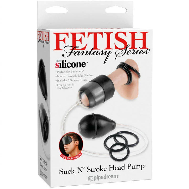 FETISH FANTASY SERIES - SERIES ONDAS ESTIMULADORAS GLANDE CON ANILLAS POTENCIADORAS - Nuvica