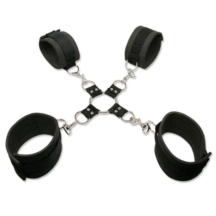 FETISH FANTASY SERIES - SERIES EXTREME HOG-TIE KIT - Nuvica