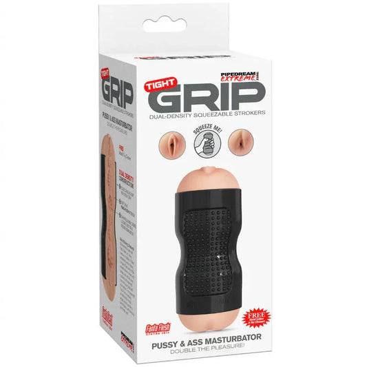 EXTREME TOYZ - PIPEDRAM TIGHT VAGINA & ANO MASTURBADOR - Nuvica