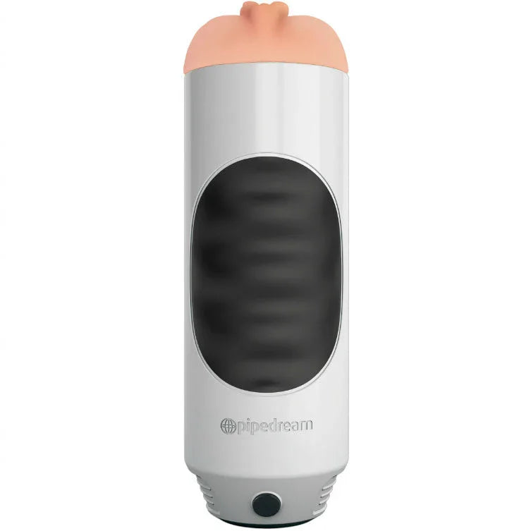 EXTREME TOYZ - PIPEDREAM MEGA GRIP VAGINA MASTURBADOR VIBRADOR - Nuvica