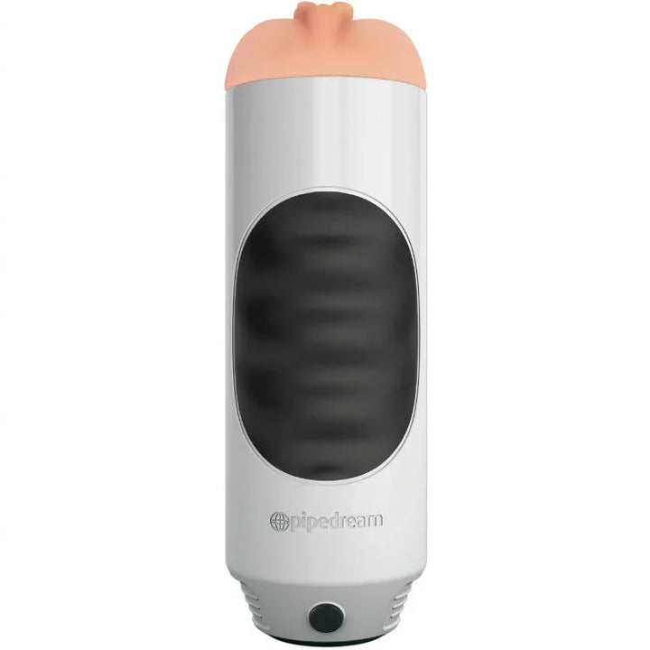 EXTREME TOYZ - PIPEDREAM MEGA GRIP VAGINA MASTURBADOR VIBRADOR - Nuvica