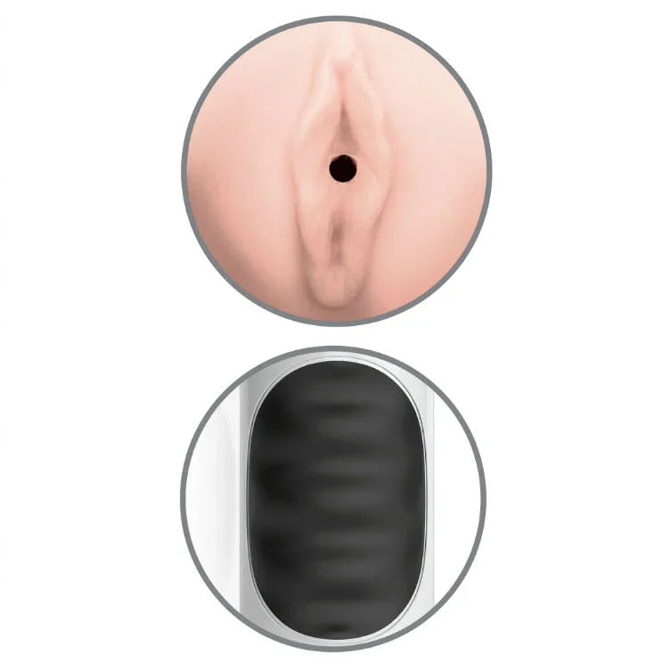EXTREME TOYZ - PIPEDREAM MEGA GRIP VAGINA MASTURBADOR VIBRADOR - Nuvica