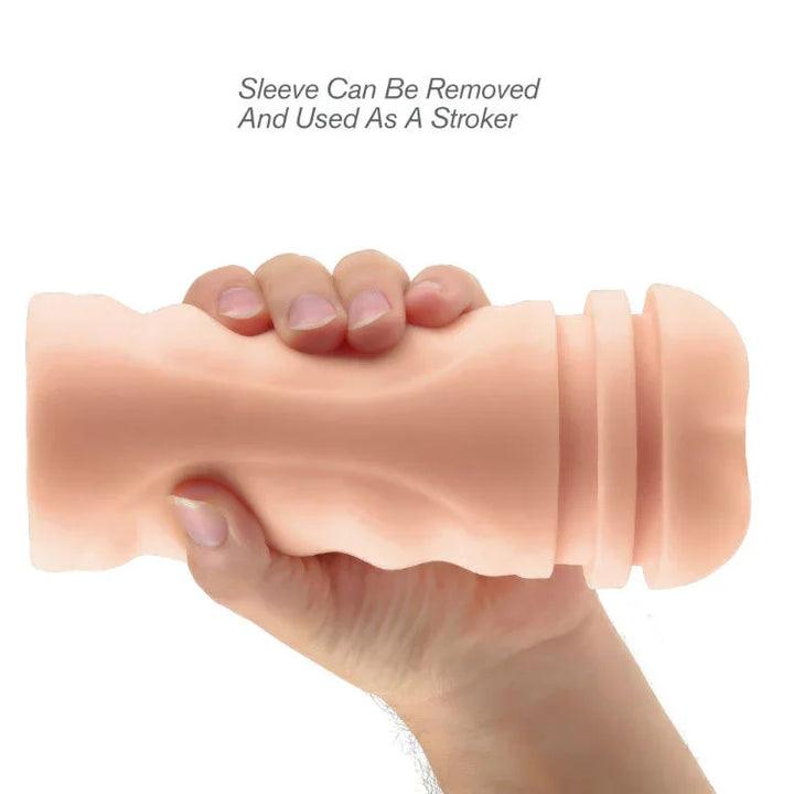 EXTREME TOYZ - PIPEDREAM MEGA GRIP VAGINA MASTURBADOR VIBRADOR - Nuvica
