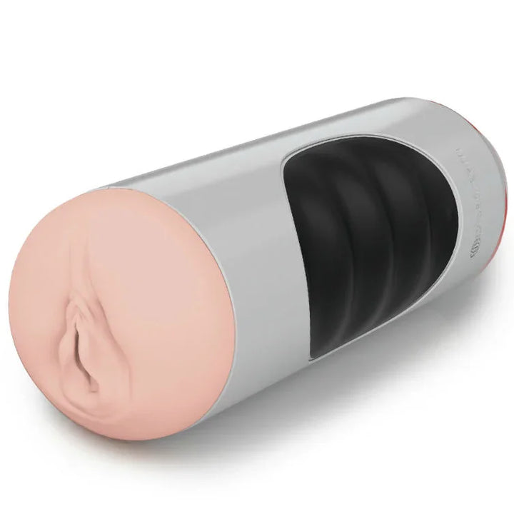 EXTREME TOYZ - PIPEDREAM MEGA GRIP VAGINA MASTURBADOR VIBRADOR - Nuvica