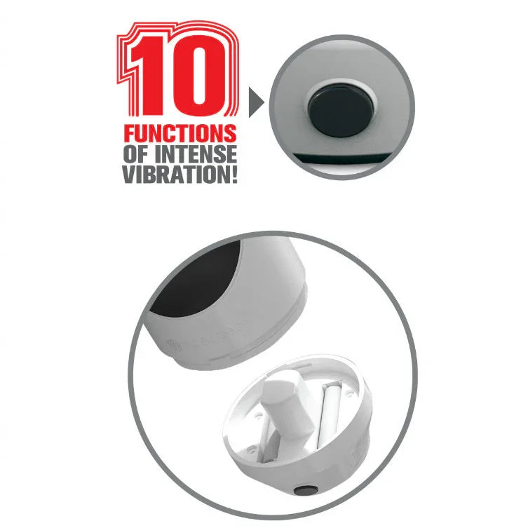 EXTREME TOYZ - PIPEDREAM MEGA GRIP VAGINA MASTURBADOR VIBRADOR - Nuvica