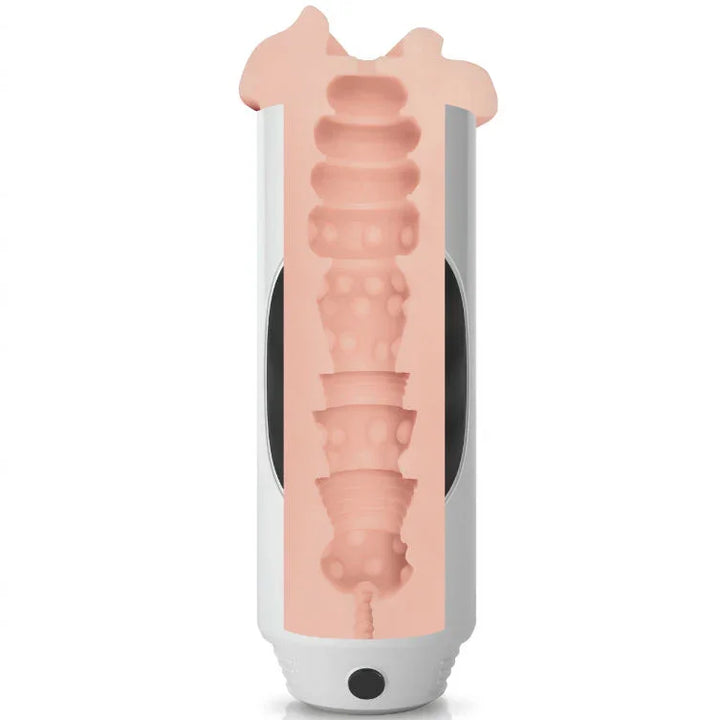 EXTREME TOYZ - PIPEDREAM MEGA GRIP VAGINA MASTURBADOR VIBRADOR - Nuvica