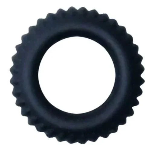 BAILE - TITAN COCKRING BLACK 1.9 CM - Nuvica