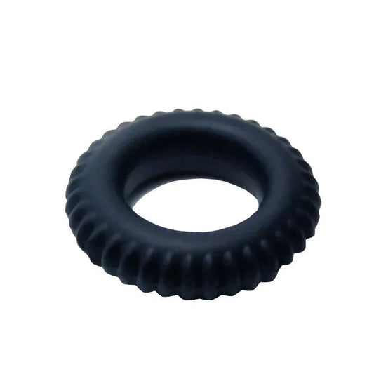BAILE - TITAN COCKRING BLACK 1.9 CM - Nuvica