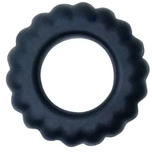 BAILE - TITAN COCKRING BLACK 2 CM - Nuvica