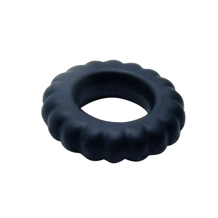 BAILE - TITAN COCKRING BLACK 2 CM - Nuvica