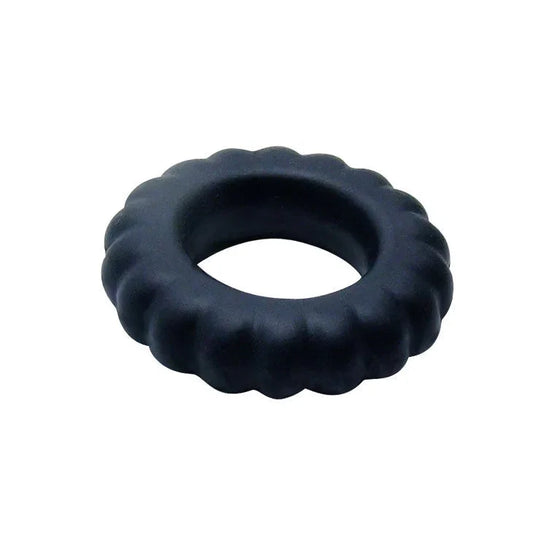 BAILE - TITAN COCKRING BLACK 2 CM - Nuvica