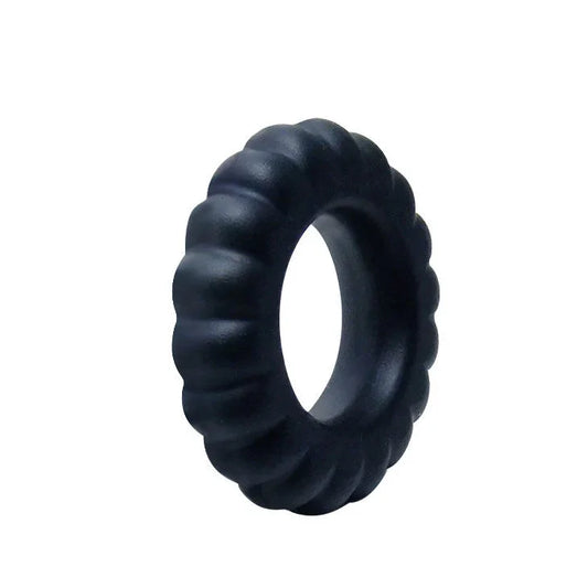 BAILE - TITAN COCKRING BLACK 2 CM - Nuvica