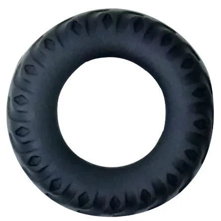 BAILE - TITAN COCKRING BLACK GREEN 2 CM - Nuvica
